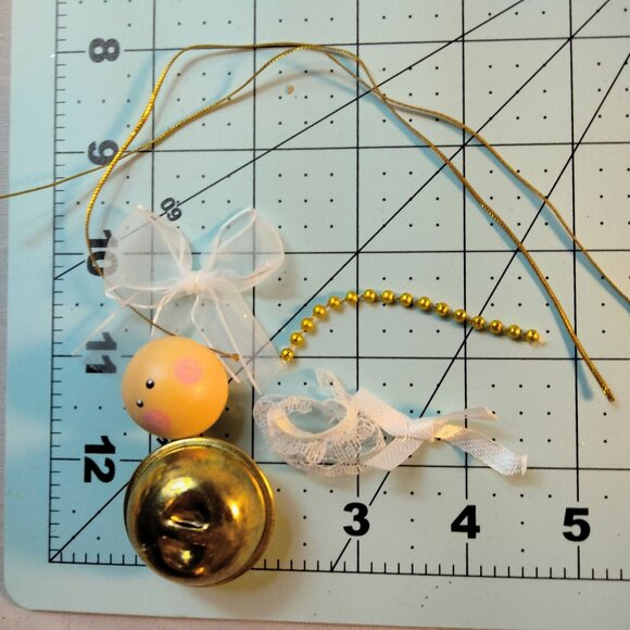 Jingle Bell Angel Ornament Craft Kit - Picture 2 of 4